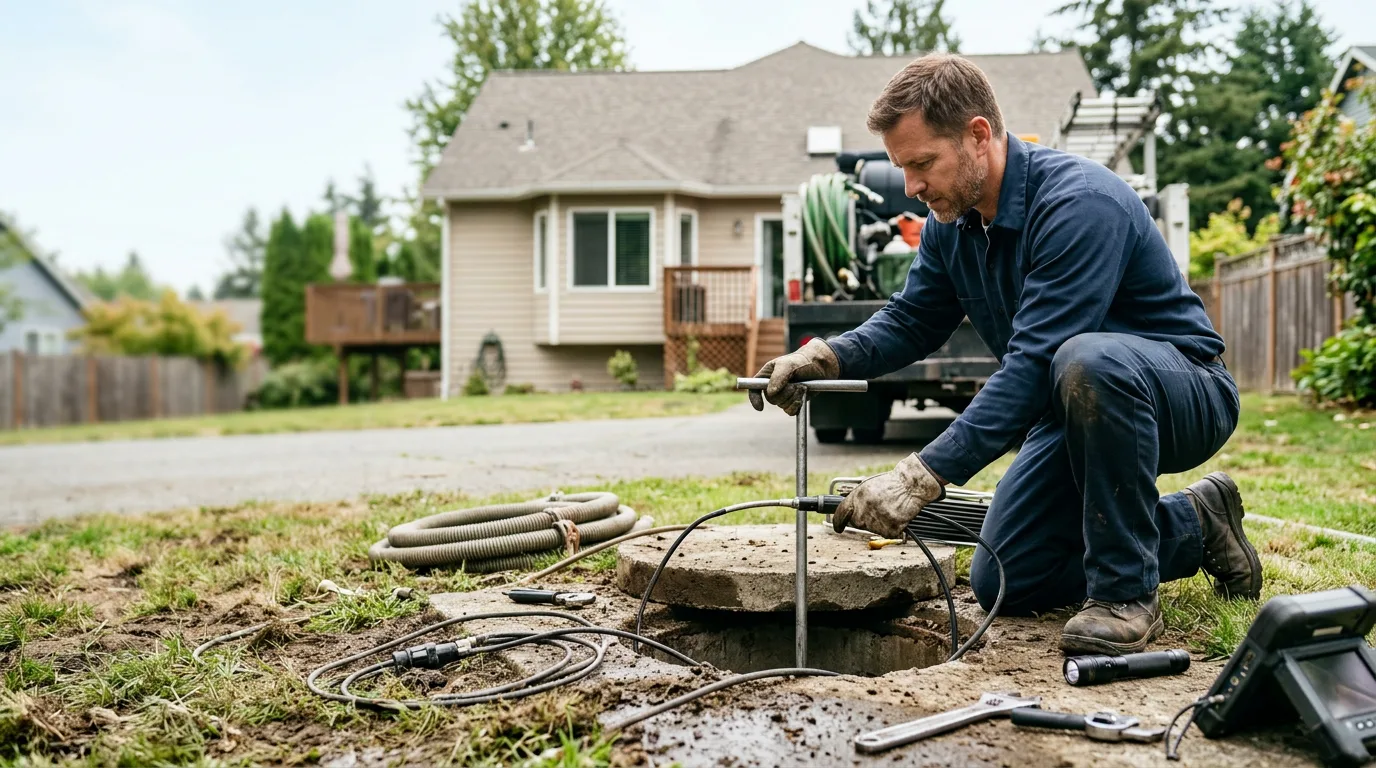 Septic Tank Pumping in Brocket, ND